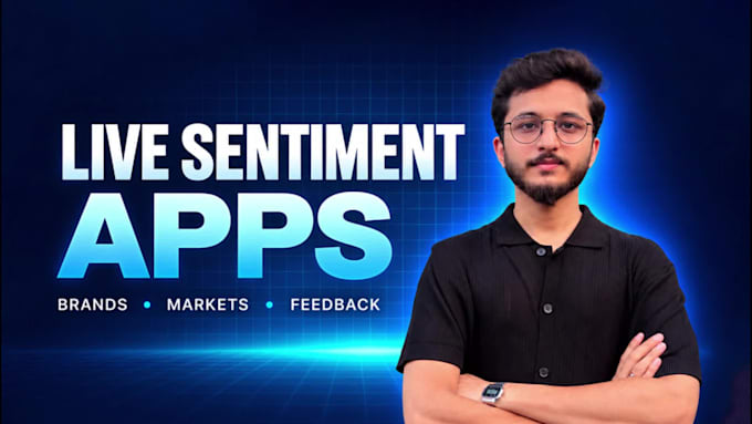 build a live sentiment analysis web app for your business