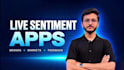 build a live sentiment analysis web app for your business