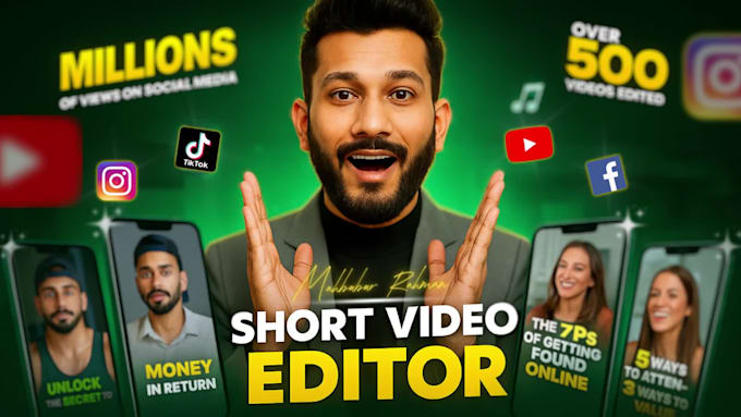edit engaging youtube videos for you