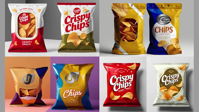 create food packaging, pouch design, mylar bag, tea and coffee label