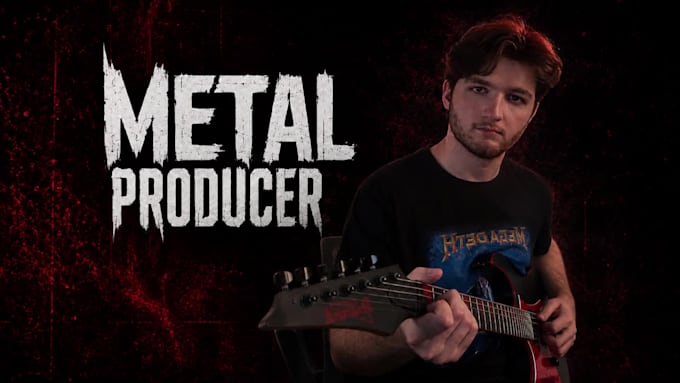 compose custom metal music for your project