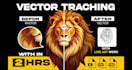expertly vectorize and trace your logo or image in 2 hours