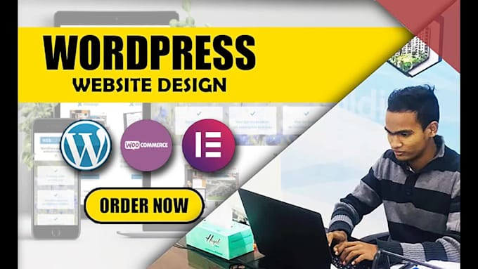 create wordpress website woocommerce store