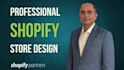 build or redesign a professional shopify store