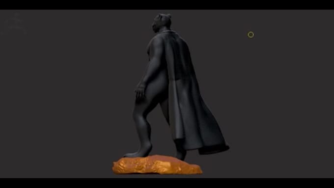 sculpt detailed 3d head or bust in zbrush