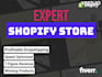 customize profitable shopify website or shopify store design