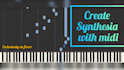 transcribe your piano music to midi, sheet or tutorial