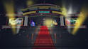 make hollywood red carpet trailer logo animation