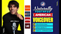 be your professional american male voiceover