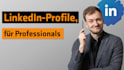 write a german linkedin profile that sticks