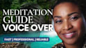 record a meditation female voice over