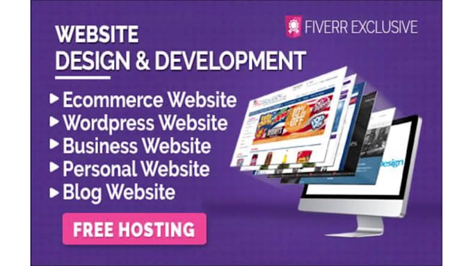 design responsive website with free hosting