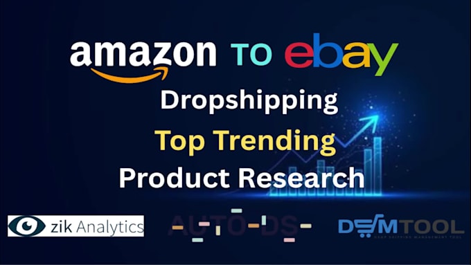 amazon to ebay dropshipping top listings