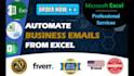 automatically send business formatted emails from excel