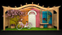 design 3d trade booth, exhibition stall, mall stall, kiosk and booth designs