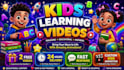 create kids learning videos for youtube
