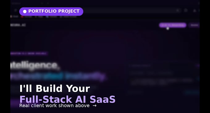 build a full stack ai saas app with stripe billing