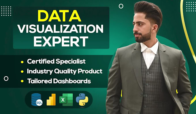 design professional power bi dashboards, reports, KPI and data visualizations