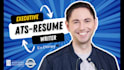 deliver the full executive resume writing service
