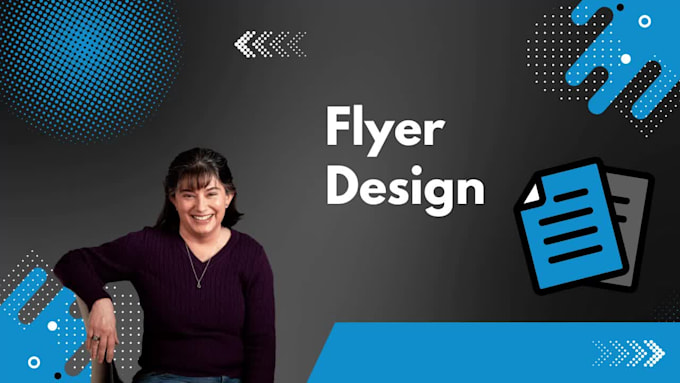 design a real estate, marketing, or event flyer