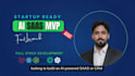 build ai saas mvp with scalable backend and API integrations