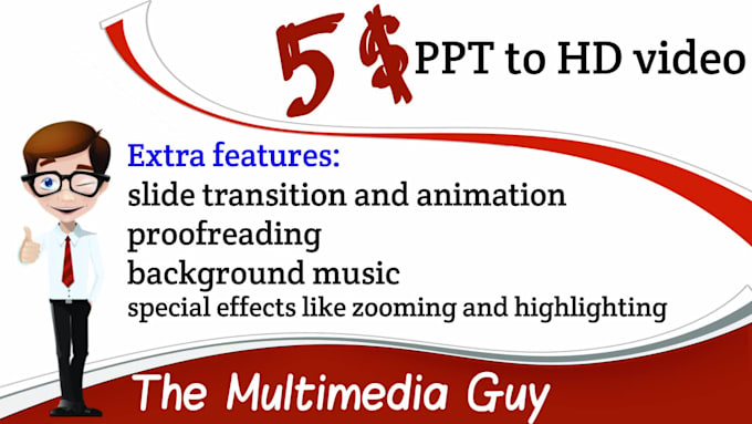 convert powerpoint into a professional online video course