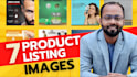 design high converting amazon listing images or amazon listing pictures
