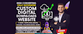 build your passive income digital product store or digital download website