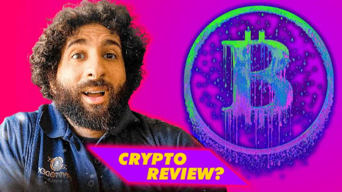 do an crypto review video and post it on my youtube channel