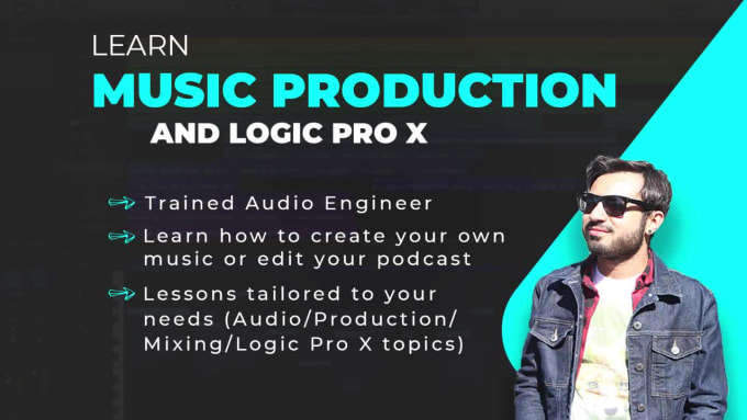 Hire a freelancer to teach or help you make music on logic pro