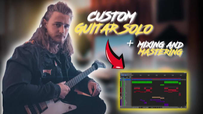 record a professional guitar solo