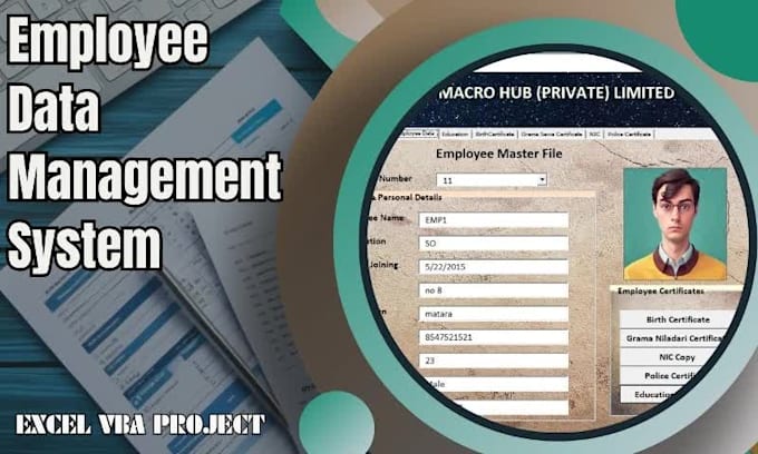 enhance data input with customize vba userforms