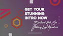 create stunning eye catching animated logo intro videos 4k