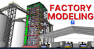do 3d design, 3d modeling, cad drawing for factory modeling