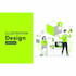 create amazing flat vector 2d illustration