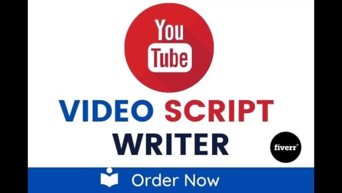Research and write a script for your youtube videos by Boss012 | Fiverr