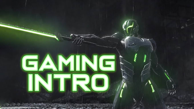 do youtube gaming intro video