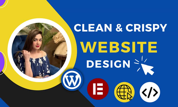 design a website on wordpress bluehost godaddy  siteground