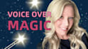 record an american female voice over fast