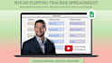 send a house flipping finance tracker google sheets
