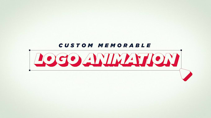 create a memorable animated logo intro video