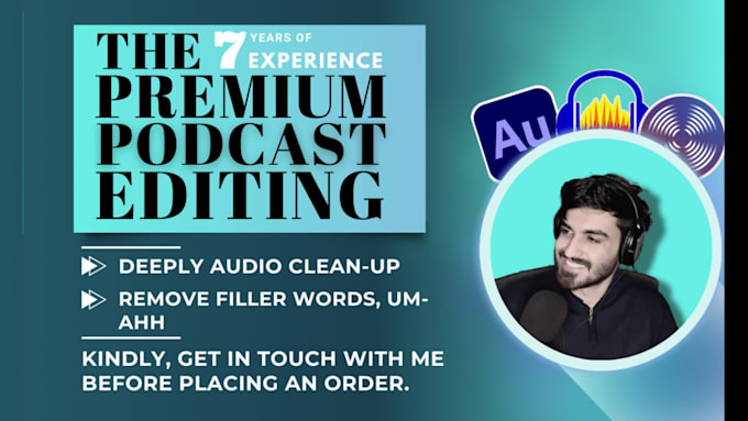 deeply clean, enhance, and normalize your podcast audio
