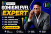 gohighlevel expert go highlevel sales funnel go high level website, landing page