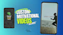 create motivational videos, speech, quotes, tips