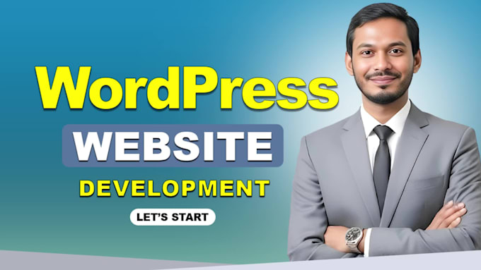 design redesign modern wordpress website development