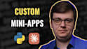 build the tiny custom app you can not find anywhere