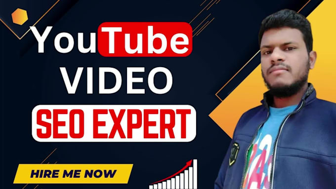 be your channel growth manager to rank your video as a youtube video SEO expert