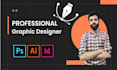 do any adobe illustrator,photoshop and indesign work