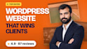 design a wordpress website or landing page for your business