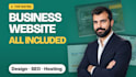 build your small business website with SEO, hosting and maintenance included